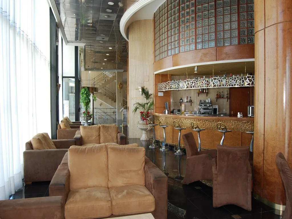 Lobby, Vila-Real Palace Hotel, Valencia