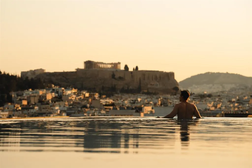 Pool, Grand Hyatt Athens, Athens