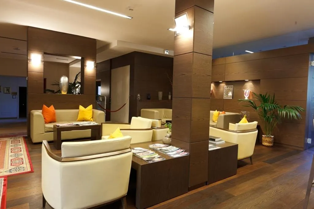 Lobby, Hotel Villa delle Rose Malpensa - Novara, Milan