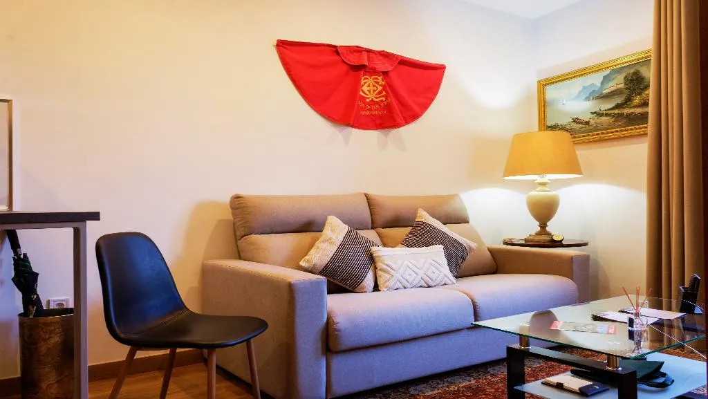 APARTMENT DELUXE TWO BEDS Room, Cason De Los Lopez Apartments, Madrid