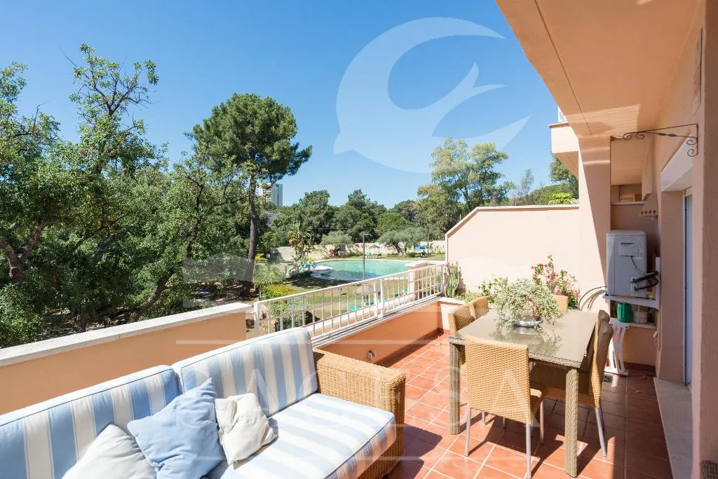 Terrace, Apartamentos Jardines de Santa Maria Golf, Costa Del Sol