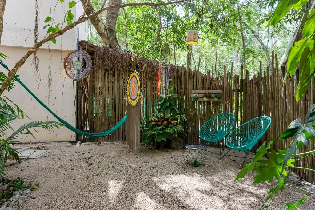 BUNGALOW DELUXE ONE BED Room, Cachito de Cielo Luxury Jungle Lodge, Cancun Area
