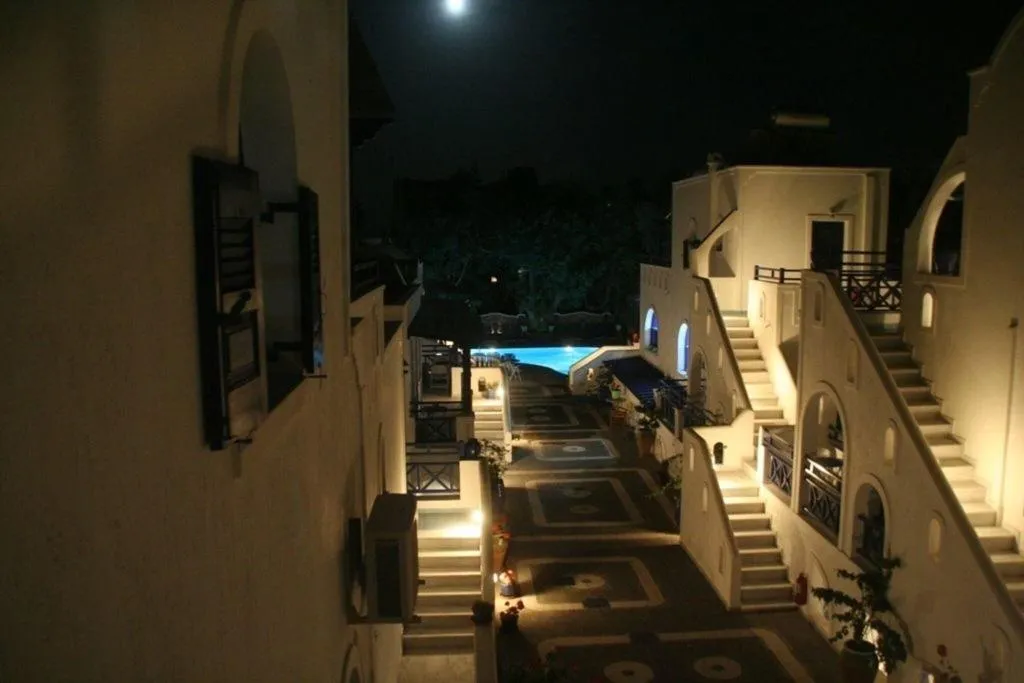 General view, Samson's Village, Santorini