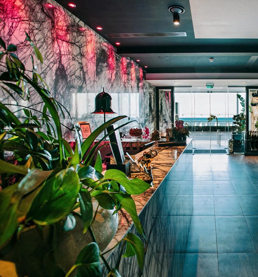 Lobby, The Ciao Stelio Deluxe Hotel, Cyprus