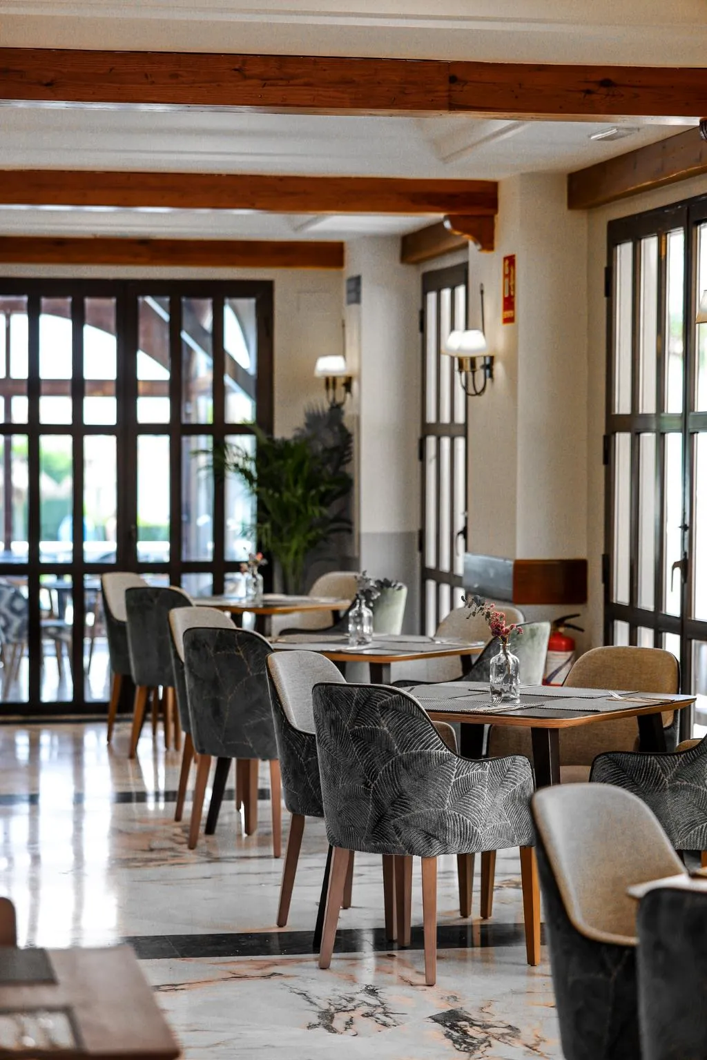 Restaurant, Ilunion Hacienda de  Mijas, Costa Del Sol