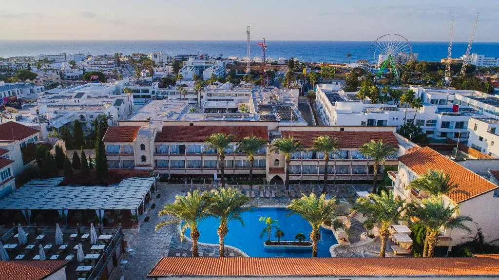 General view, Napa Plaza Hotel, Cyprus