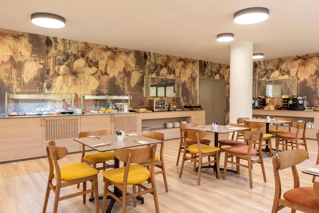 Restaurant, Acta Piramides, Madrid