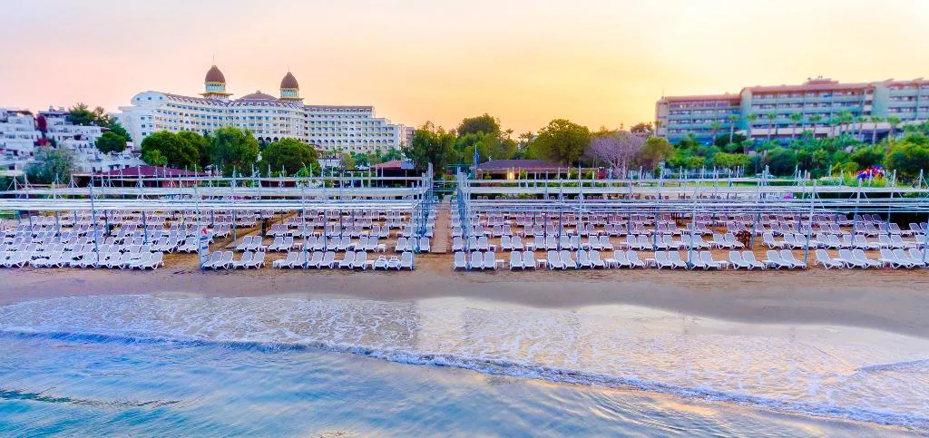 Beach, Kirman Sidemarin Beach & Spa, Antalya