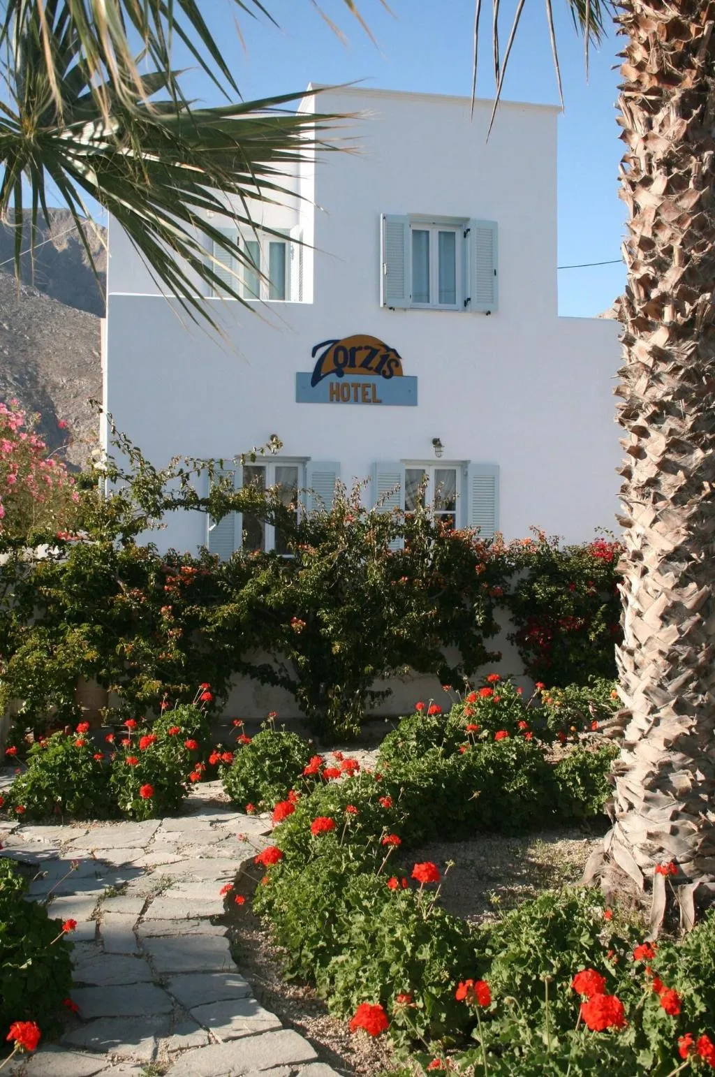 General view, Spiros & Hiroko Hotel - Adults Only, Santorini