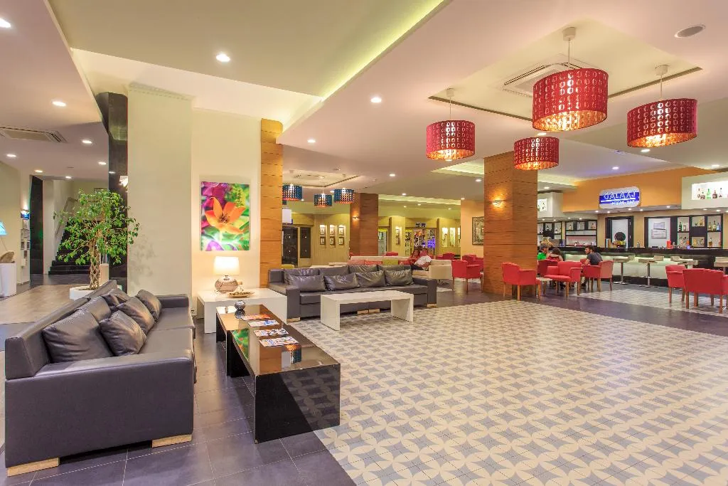 Lobby, Orka Sunlife Resort & Spa, Dalaman