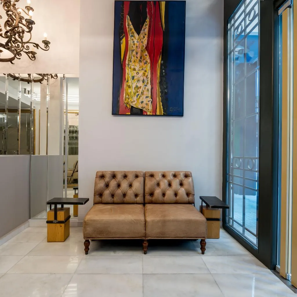 Lobby, FOS DownTown Suites, Athens