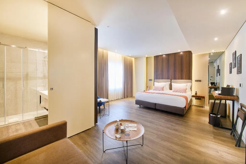 Double or Twin DELUXE Room, Moon and Sun Porto, Porto