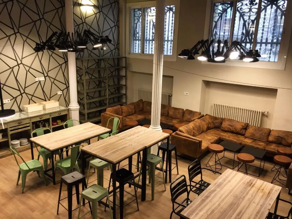 Lobby, Safestay Barcelona Gothic, Barcelona