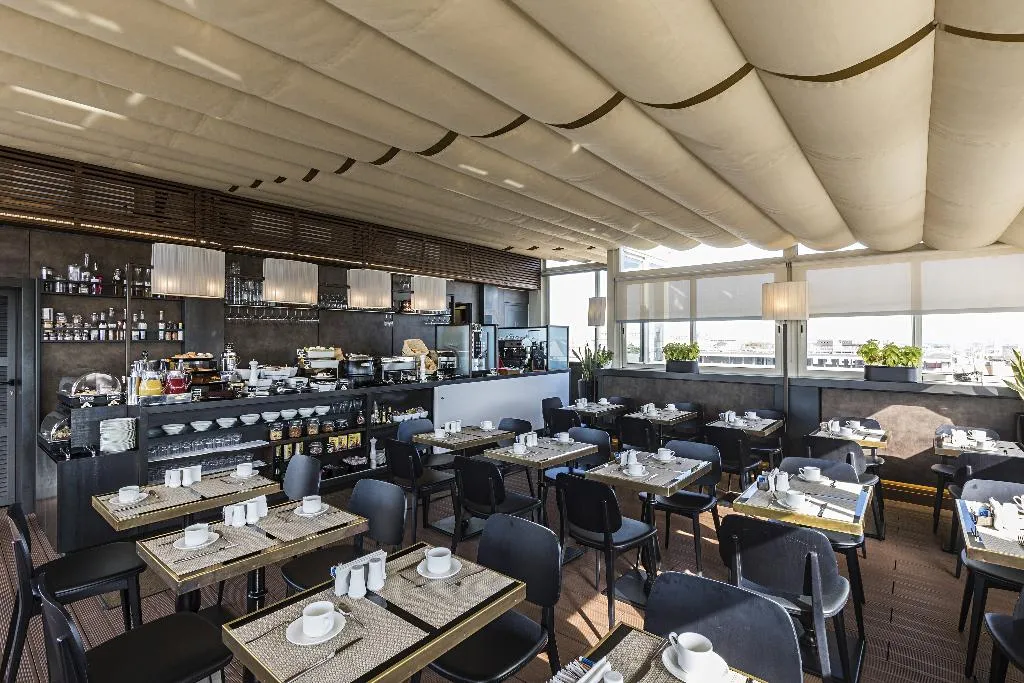 General view, The Independent Hotel, Rome