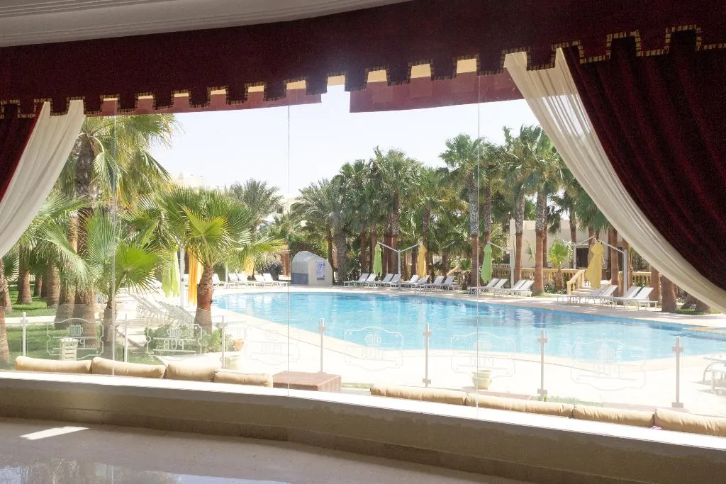 Lobby, Ksar Djerba, Tunisia