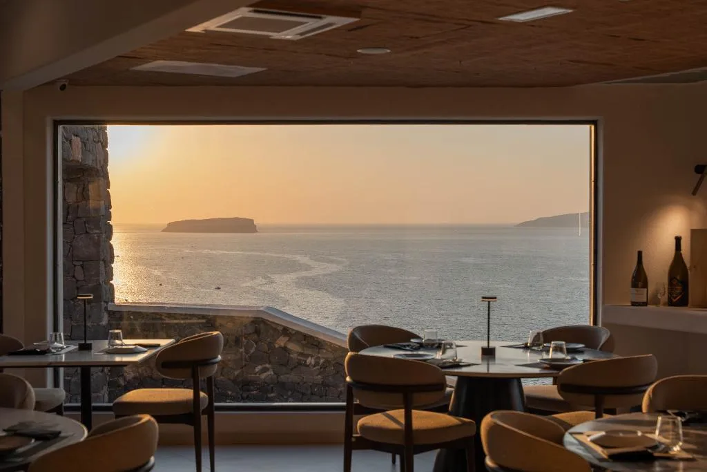 Restaurant, Goulielmos Hotel & Spa, Santorini