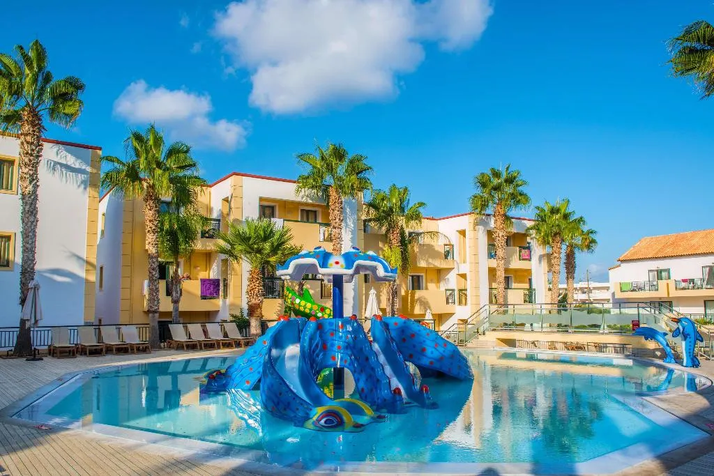 Pool, Gouves Water Park Holiday Resort, Crete