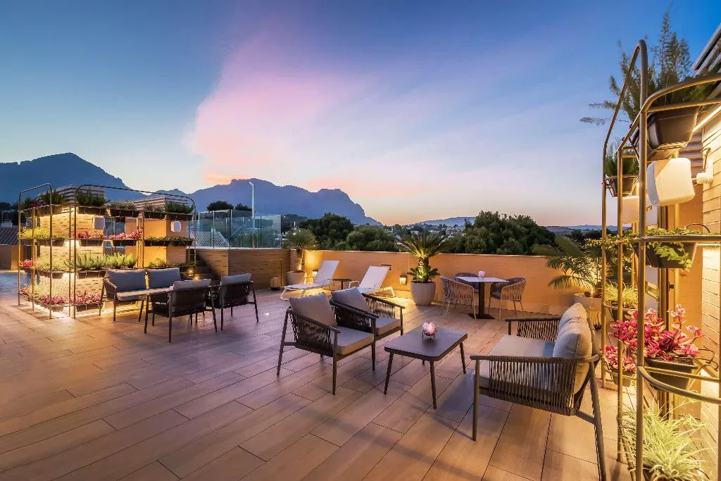 Terrace, Barcelo La Nucia Hills, Costa Blanca