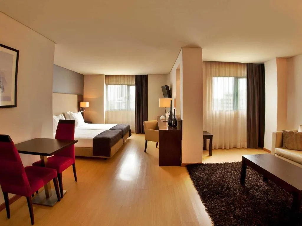 JUNIOR SUITE STANDARD Room, Turim Iberia Hotel, Lisbon