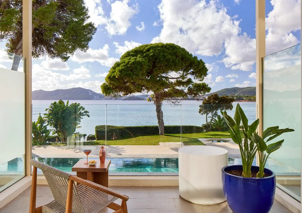 JUNIOR SUITE SEA VIEW Room, ME Ibiza, Ibiza