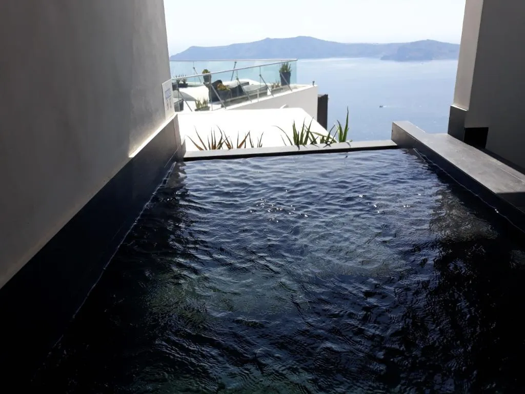 SUITE SEA VIEW Room, Galaxy Suites & Villas, Santorini