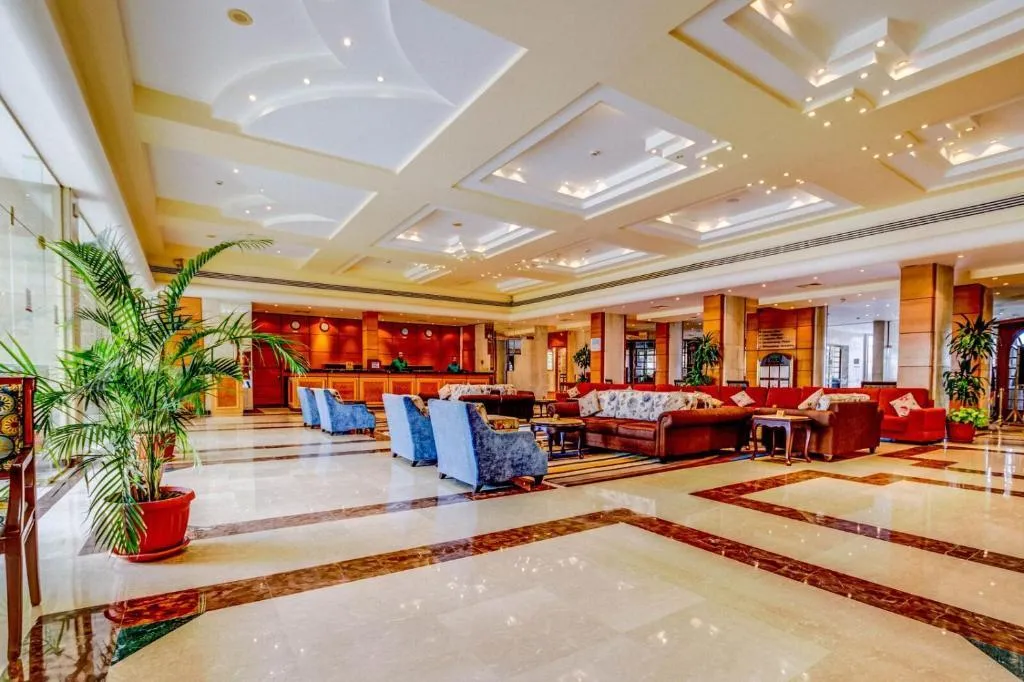 Lobby, Eurotel Palm Beach Resort, Red Sea Riviera