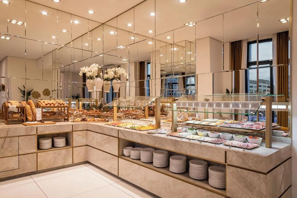 Restaurant, 45Times Barcelona Hotel, Barcelona