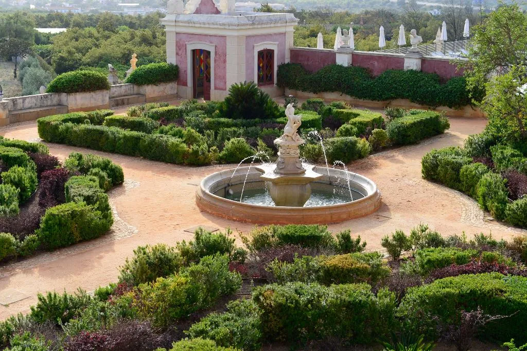 General view, Pousada Palacio Estoi, Algarve