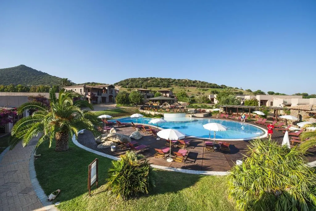 Pool, S'Incantu Resort, Cagliari