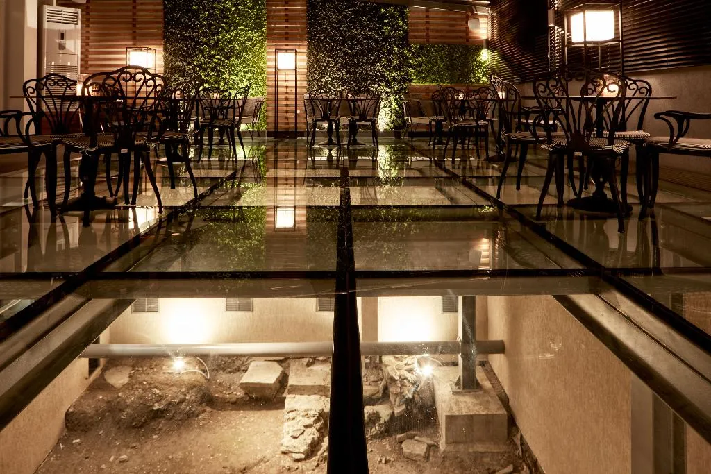 Restaurant, Antigon Urban Chic by GHH, Halkidiki