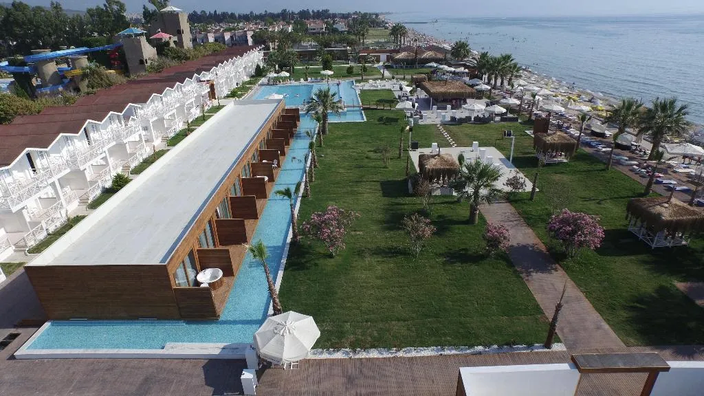 General view, Risus Beach Resort Hotel, Izmir