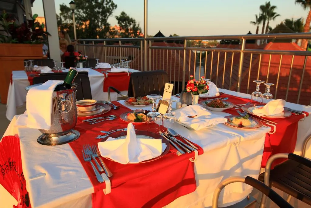 Terrace, Adora Hotel & Resort, Antalya
