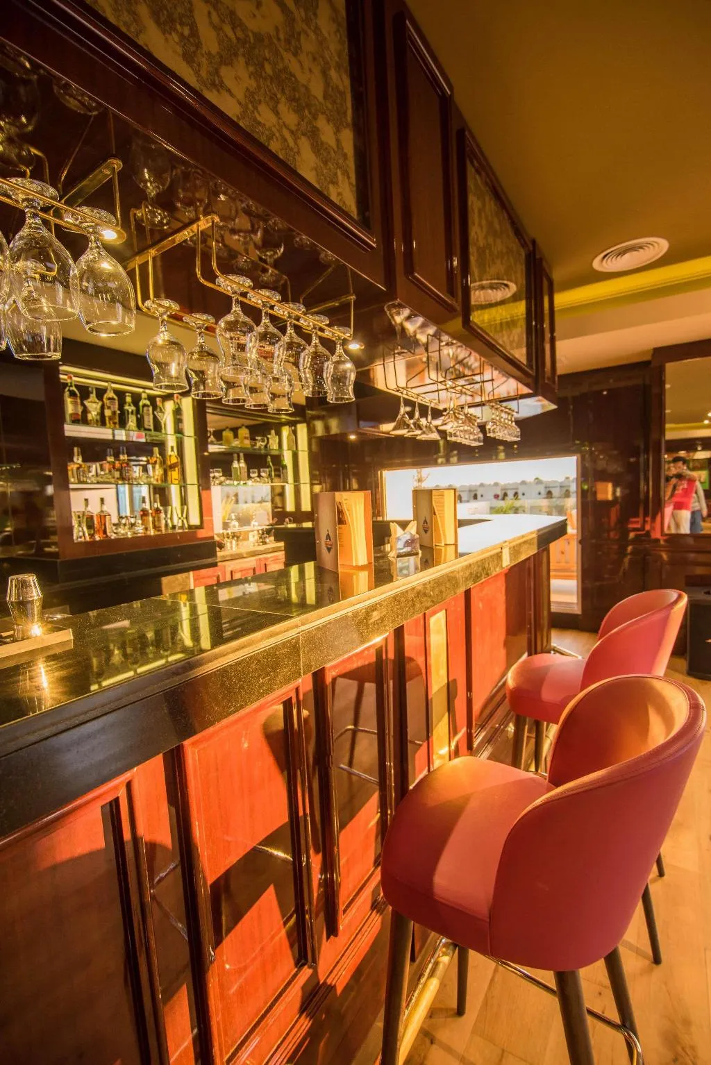 Bar, Reef Oasis Beach Resort, Red Sea Riviera