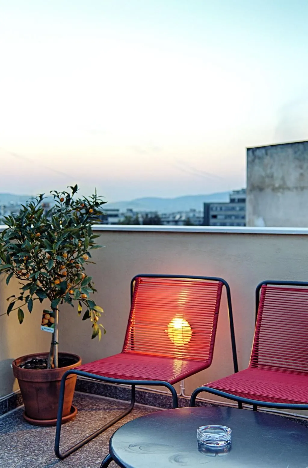 Terrace, City Circus Athens - Hostel, Athens