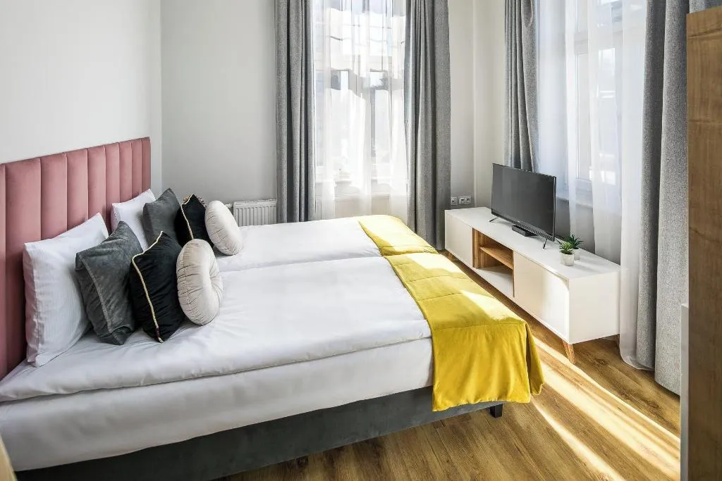 Room, Horizon Park Aparthotel, Krakow