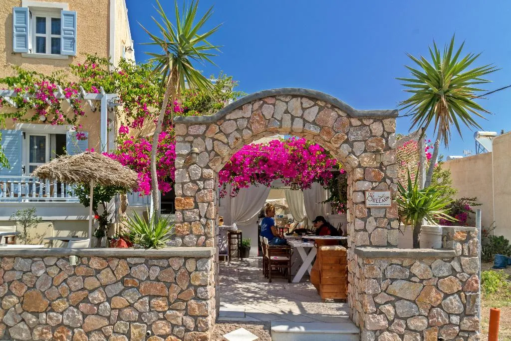 General view, Sellada Apartments, Santorini