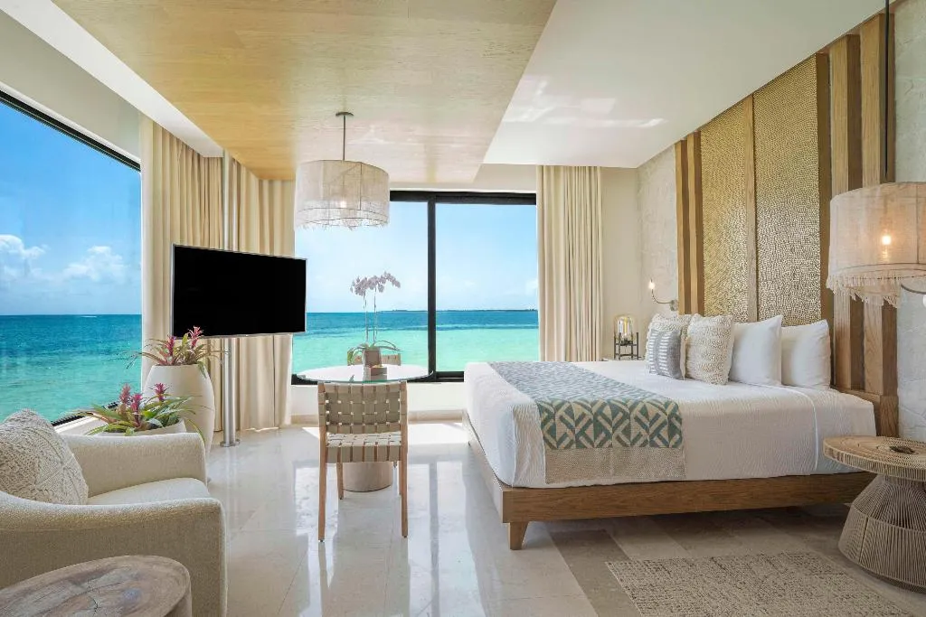 Room, Palafitos Overwater Bungalows El Dorado Maroma Al, Playa Del Carmen