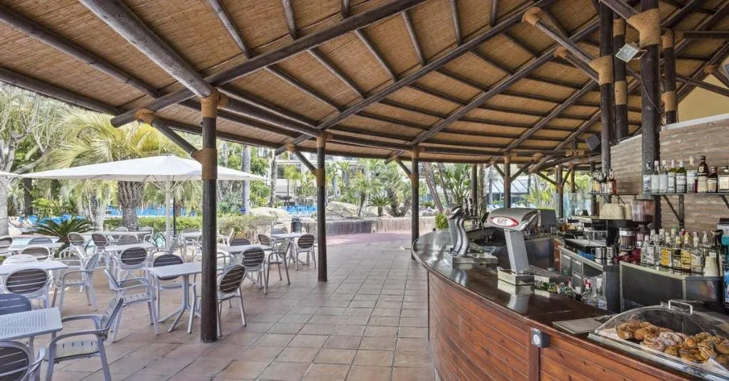 Restaurant, Melia Benidorm, Costa Blanca