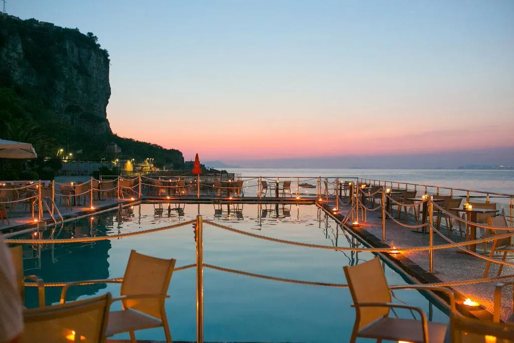 Pool, Hotel Le Axidie BW Signature Collection, Naples