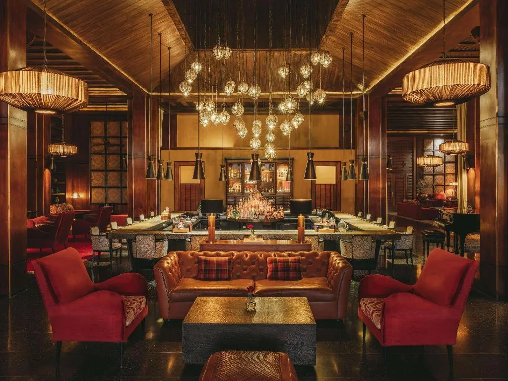 Bar, Fairmont Royal Palm Marrakech, Marrakech