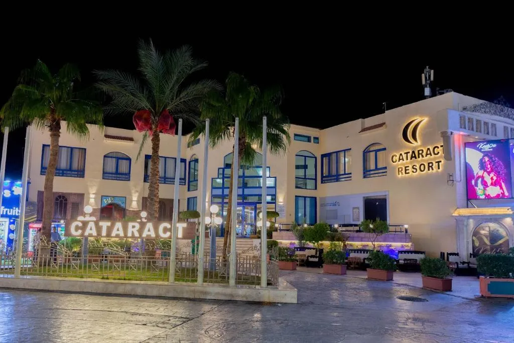 General view, Cataract Sharm Resort, Red Sea Riviera