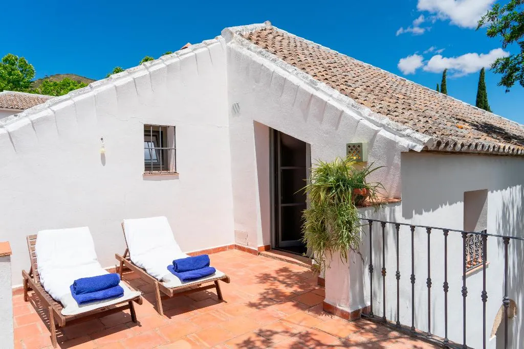 JUNIOR SUITE WITH TERRACE Room, Boutique Hotel Molino del Arco, Costa Del Sol