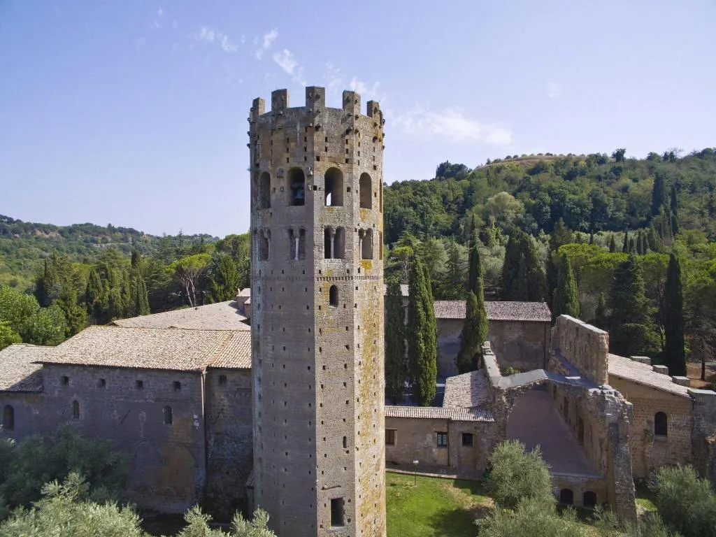 General view, La Badia Di Orvieto, Perugia