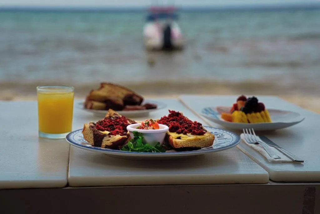Restaurant, El Taj Ocean Front and Beachside Condo Hotel, Playa Del Carmen