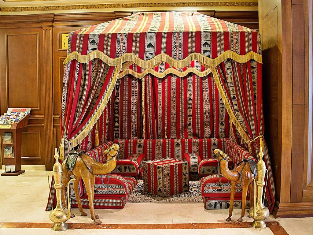 Lobby, Royal Ascot Hotel, Dubai