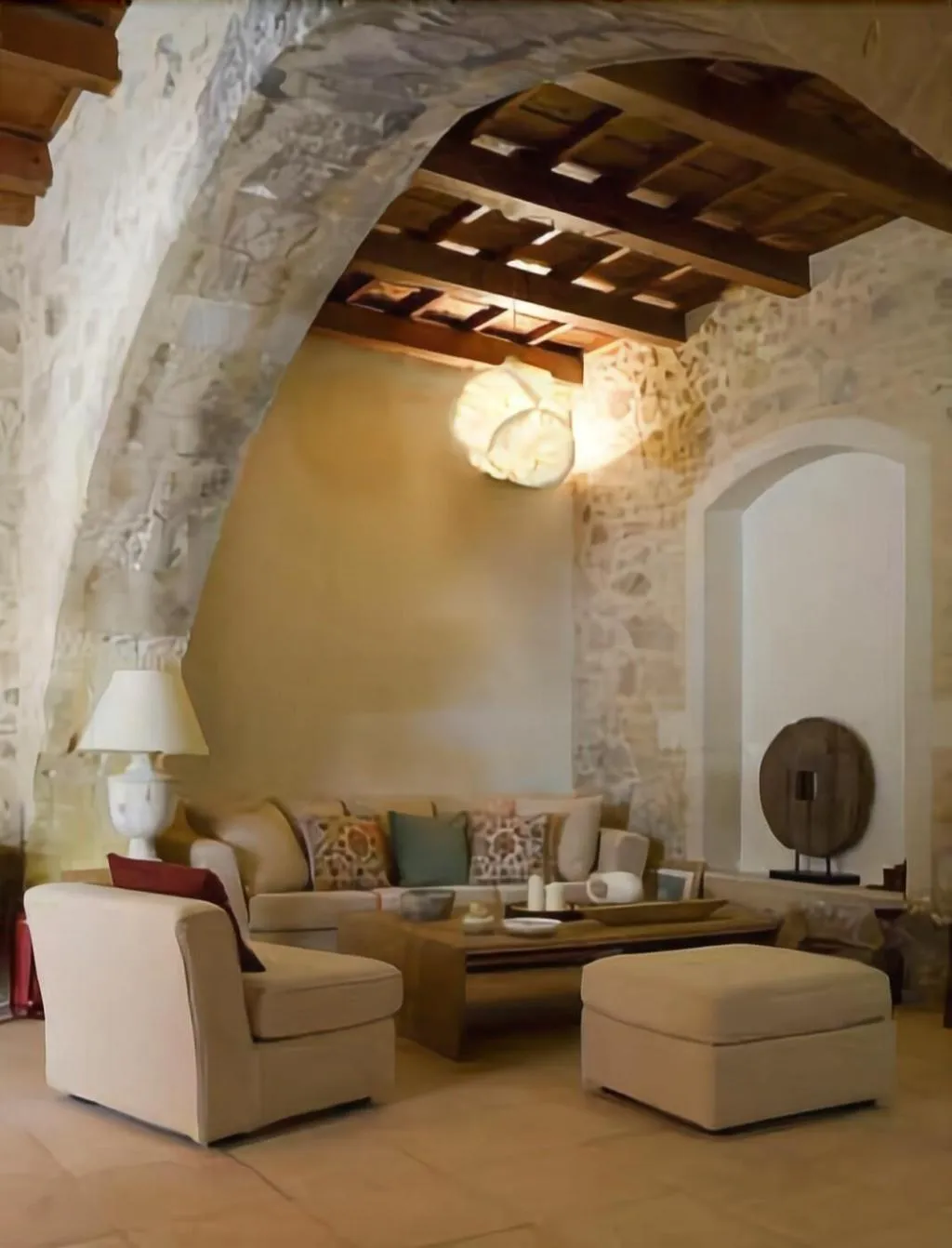 Room, Kapsaliana Village Hotel, Crete