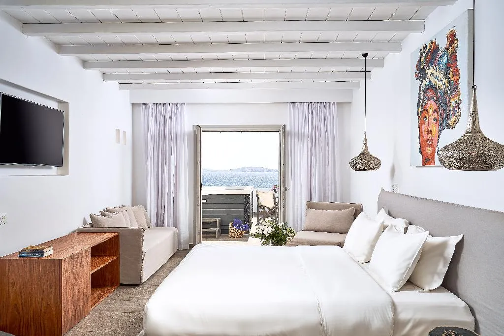 SUITE SEA VIEW CAPACITY 3 Room, Hippie Chic Mykonos, Mykonos