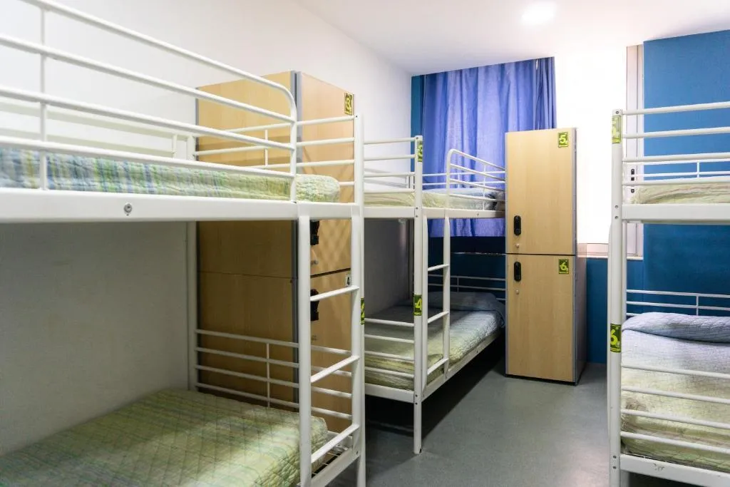 Bed in dormitory CAPACITY 6 Room, Be Dream Hostel, Barcelona