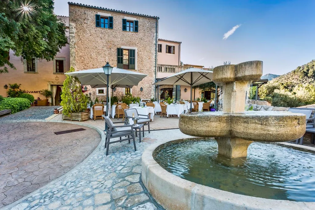 General view, Hotel Rural S'Olivaret, Majorca