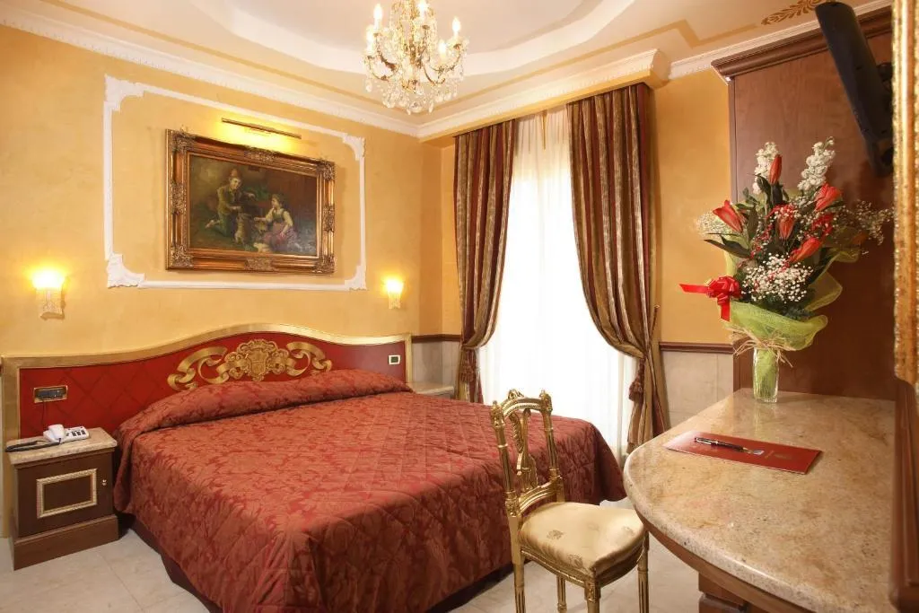 SINGLE STANDARD Room, Clarion Collection Hotel Principessa Isabella, Rome